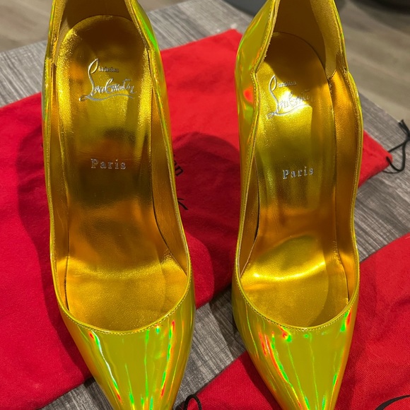 Christian Louboutin worn once - Picture 3 of 6